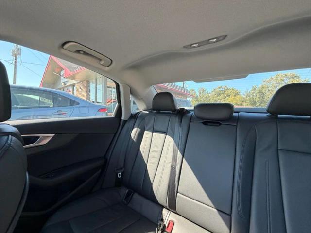 2018 Audi A4 2.0T ultra Premium