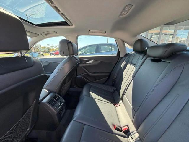 2018 Audi A4 2.0T ultra Premium