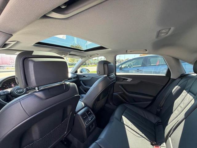 2018 Audi A4 2.0T ultra Premium