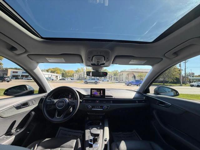 2018 Audi A4 2.0T ultra Premium