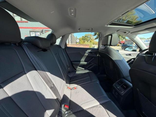 2018 Audi A4 2.0T ultra Premium