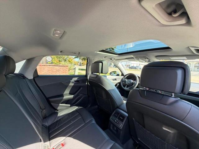 2018 Audi A4 2.0T ultra Premium