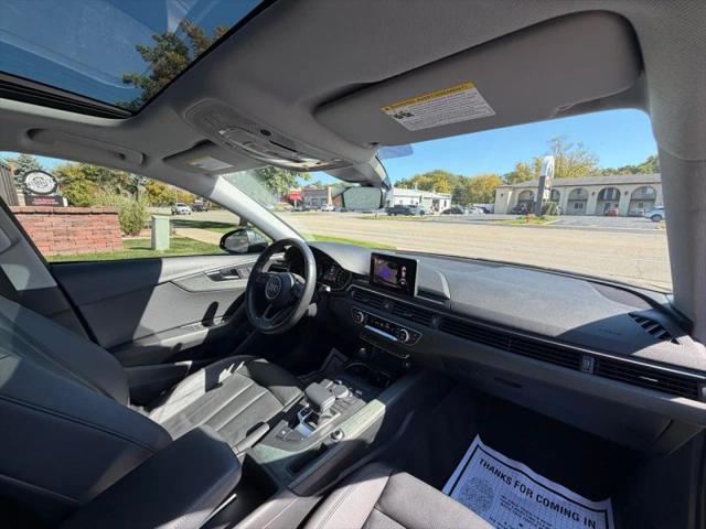 2018 Audi A4 2.0T ultra Premium