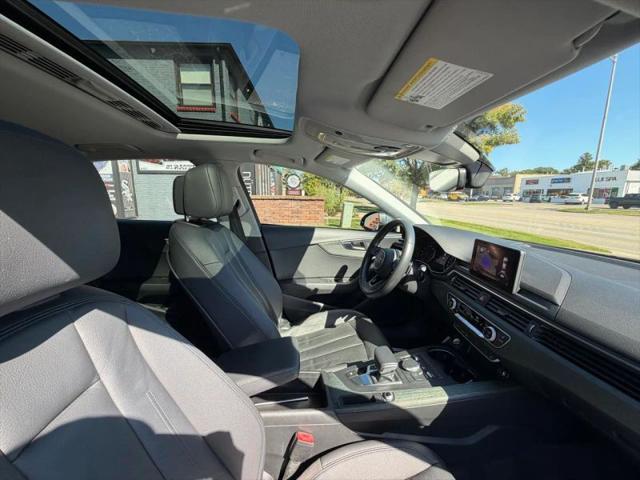 2018 Audi A4 2.0T ultra Premium