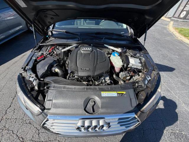 2018 Audi A4 2.0T ultra Premium