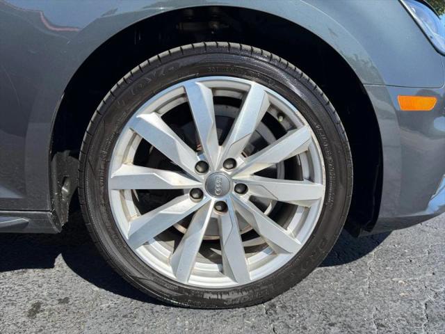 2018 Audi A4 2.0T ultra Premium