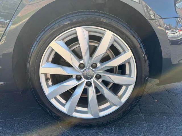 2018 Audi A4 2.0T ultra Premium