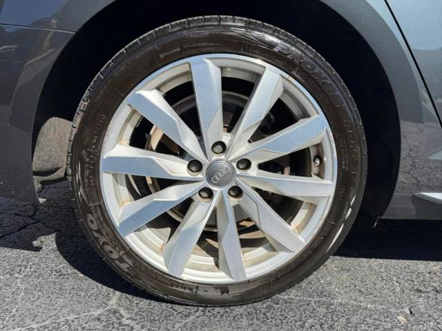 2018 Audi A4 2.0T ultra Premium