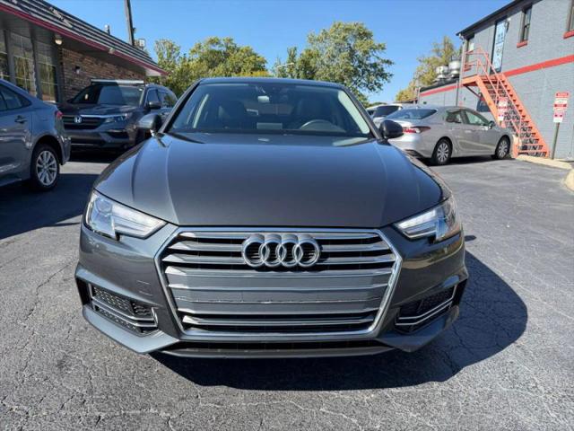 2018 Audi A4 2.0T ultra Premium