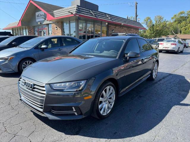 2018 Audi A4 2.0T ultra Premium