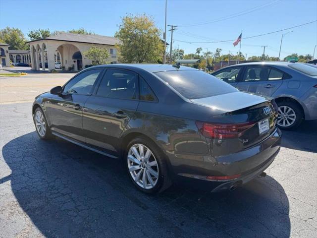2018 Audi A4 2.0T ultra Premium
