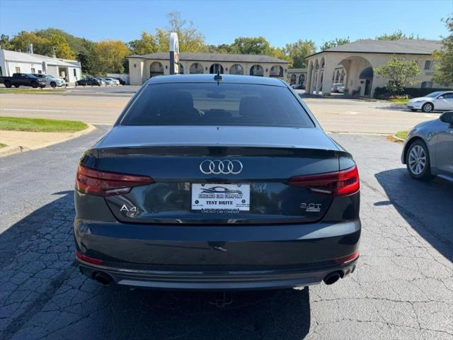 2018 Audi A4 2.0T ultra Premium