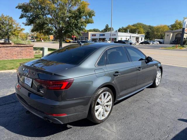 2018 Audi A4 2.0T ultra Premium