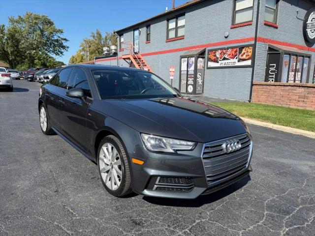 2018 Audi A4 2.0T ultra Premium