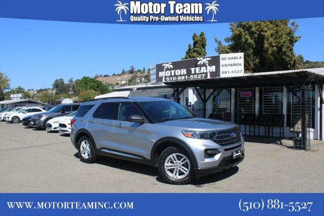 2020 Ford Explorer XLT for sale in Hayward, CA