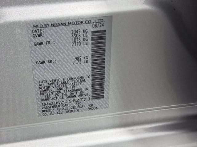 2025 Nissan LEAF S