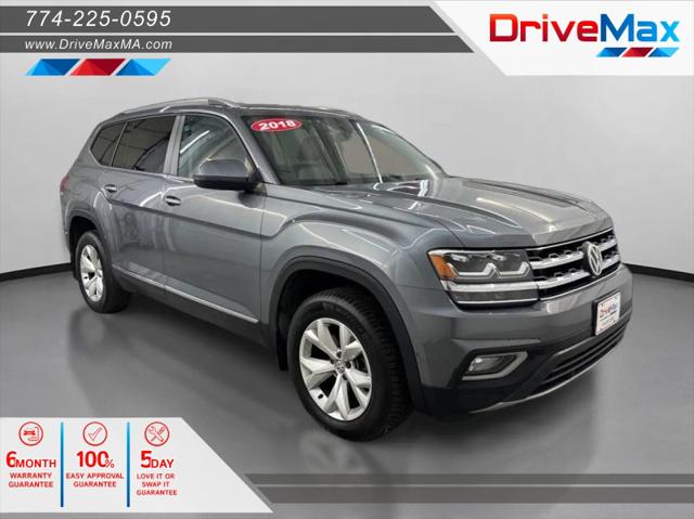 2018 Volkswagen Atlas 3.6L V6 SEL for sale in West Bridgewater, MA