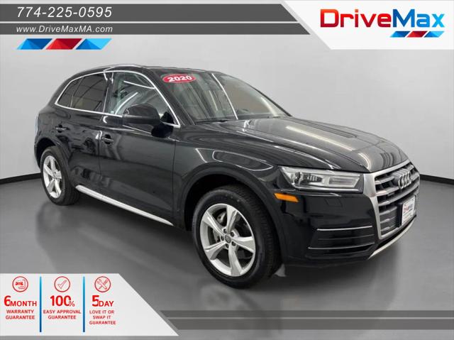 2020 Audi Q5 Premium 45 TFSI quattro S tronic for sale in West Bridgewater, MA