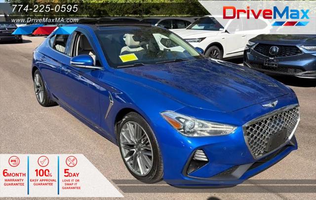 2019 Genesis G70 2.0T Advanced for sale in West Bridgewater, MA