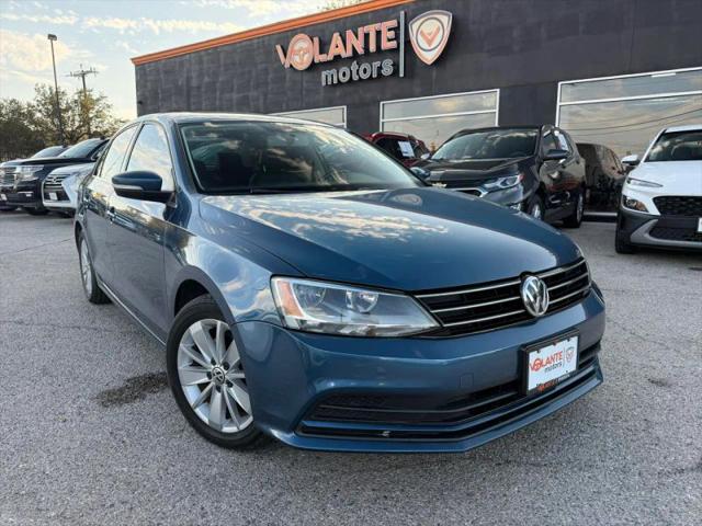 2015 Volkswagen Jetta 2.0L TDI SE for sale in San Antonio, TX