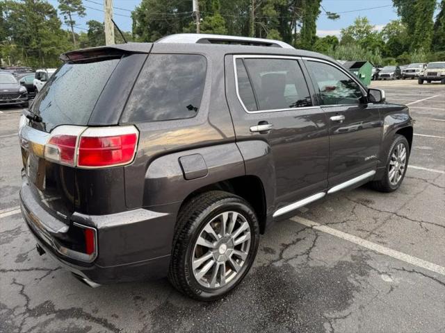 2016 GMC Terrain Denali