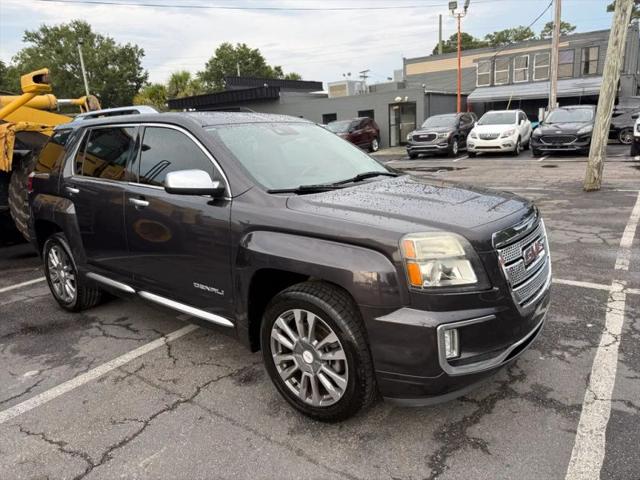 2016 GMC Terrain Denali