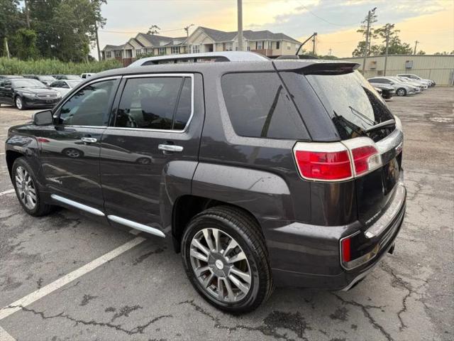2016 GMC Terrain Denali