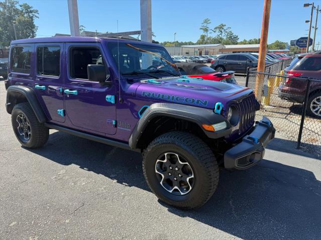 2023 Jeep Wrangler 4xe Rubicon 4x4 for sale in Myrtle Beach, SC