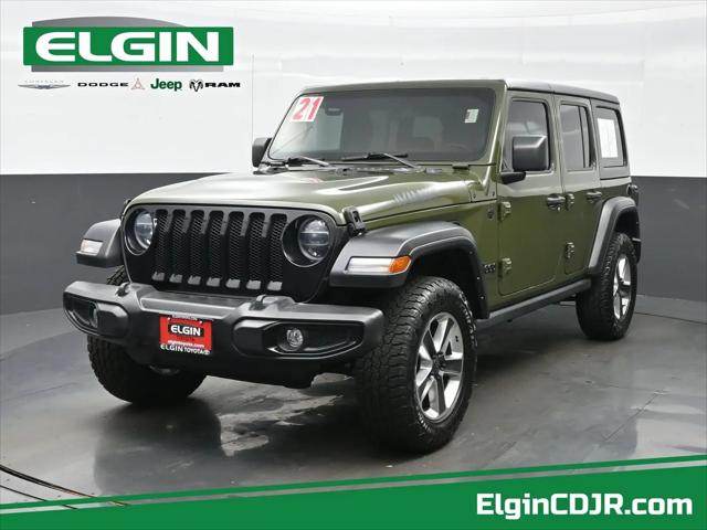 2021 Jeep Wrangler Willys 4x4 for sale in Streamwood, IL