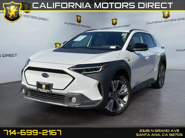 2023 Subaru Solterra Limited for sale in Santa Ana, CA