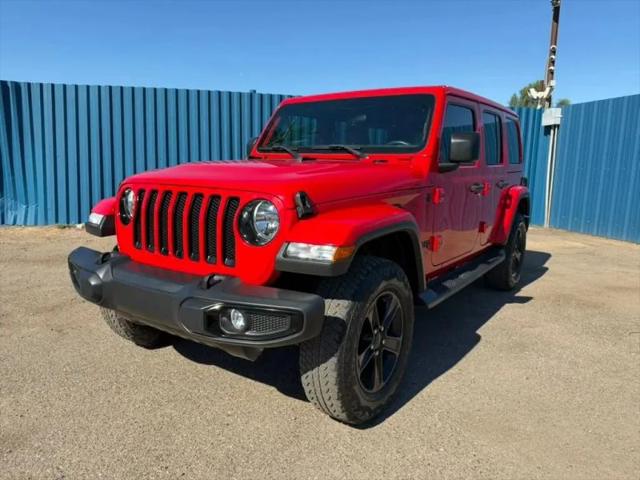 2021 Jeep Wrangler Sahara Altitude 4x4 for sale in Tolleson, AZ