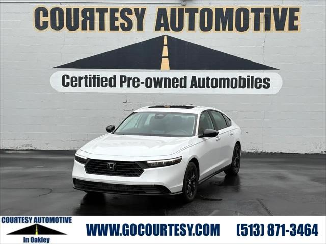 2025 Honda Accord Sedan SE for sale in Cincinnati, OH