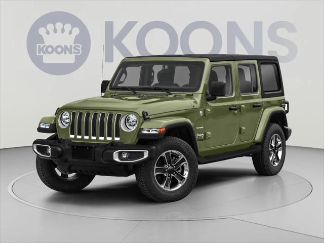 2022 Jeep Wrangler Unlimited Sahara 4x4 for sale in Vienna, VA