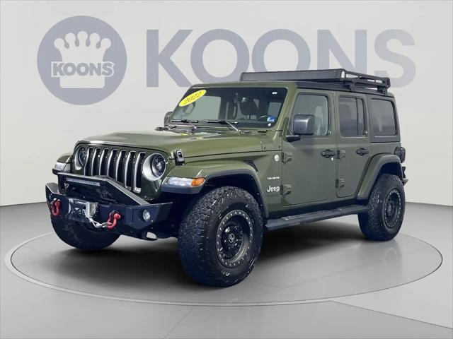 2022 Jeep Wrangler Unlimited Sahara 4x4 for sale in Vienna, VA