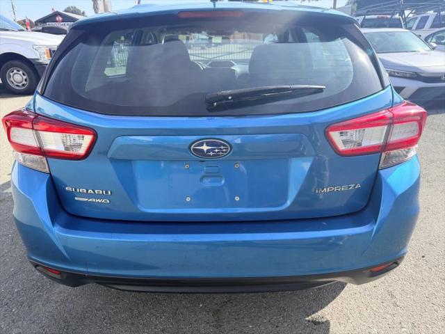 2018 Subaru Impreza 2.0i