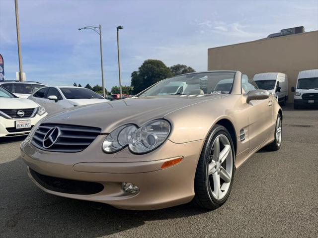 2005 Mercedes-Benz 500 SL 500 for sale in Fremont, CA