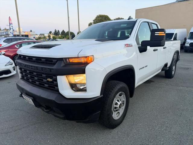 2023 Chevrolet Silverado 2500HD 4WD Double Cab Long Bed WT for sale in Fremont, CA