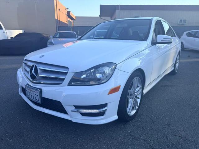 2013 Mercedes-Benz C-CLASS C 300 Sport 4MATIC for sale in Fremont, CA