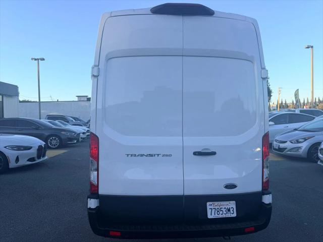 2022 Ford Transit Cargo Van Extended Length