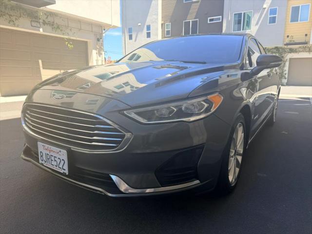 2019 Ford Fusion Hybrid SEL for sale in Fremont, CA
