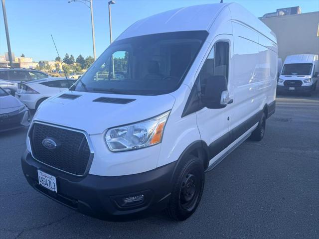 2021 Ford Transit Cargo Van Extended Length for sale in Fremont, CA
