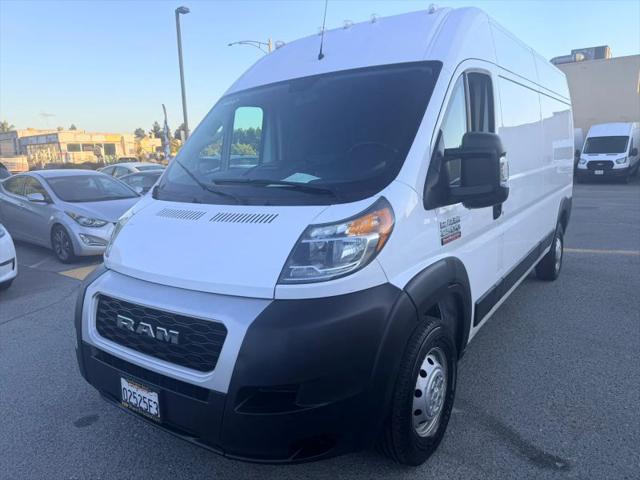 2021 Ram ProMaster 2500 Cargo Van High Roof 159 WB for sale in Fremont, CA