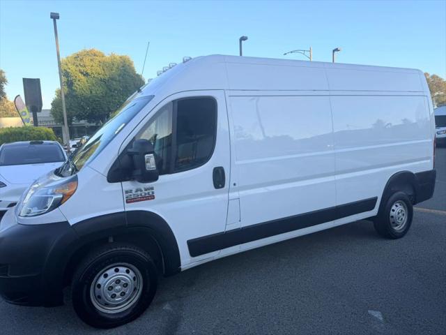 2021 Ram ProMaster 2500 Cargo Van High Roof 159 WB