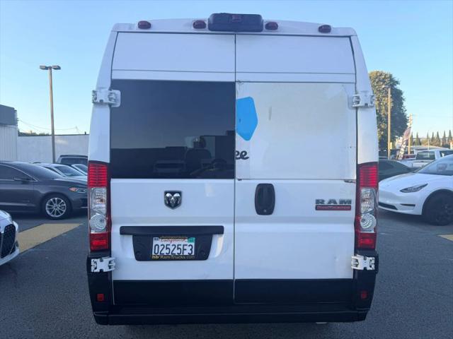 2021 Ram ProMaster 2500 Cargo Van High Roof 159 WB