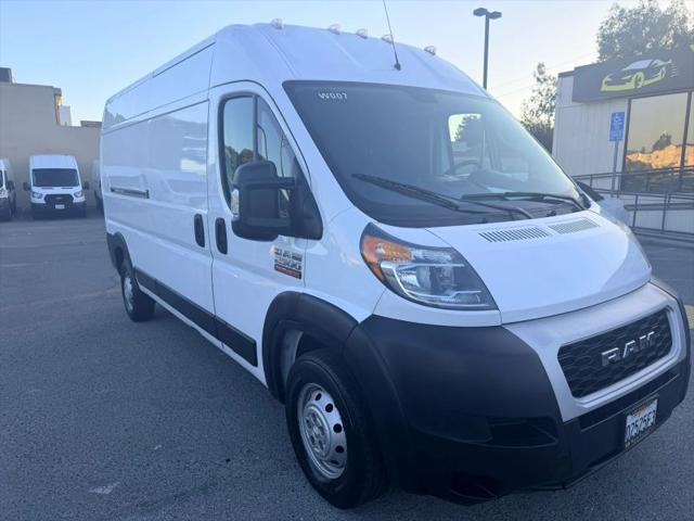 2021 Ram ProMaster 2500 Cargo Van High Roof 159 WB