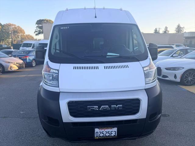 2021 Ram ProMaster 2500 Cargo Van High Roof 159 WB