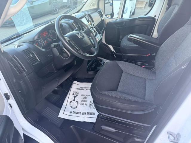 2021 Ram ProMaster 2500 Cargo Van High Roof 159 WB