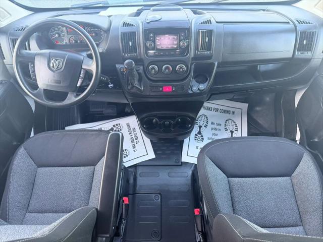 2021 Ram ProMaster 2500 Cargo Van High Roof 159 WB