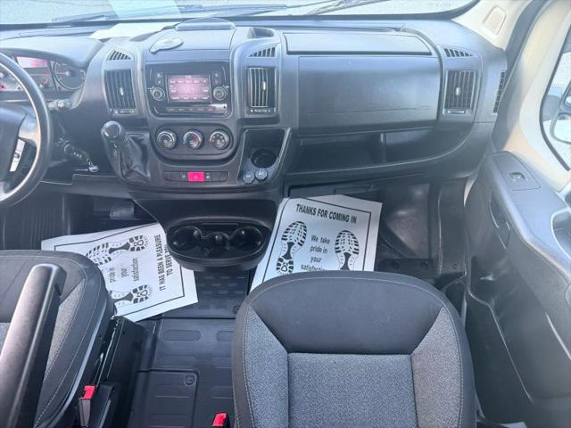 2021 Ram ProMaster 2500 Cargo Van High Roof 159 WB