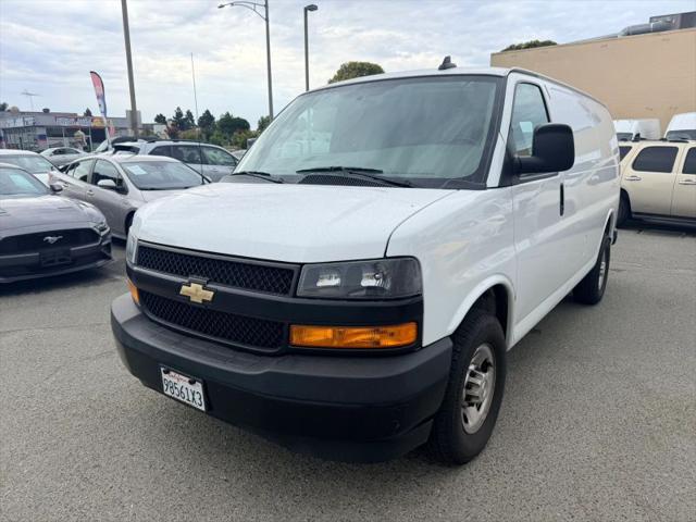 2021 Chevrolet Express Cargo Van RWD 2500 Regular Wheelbase WT for sale in Fremont, CA
